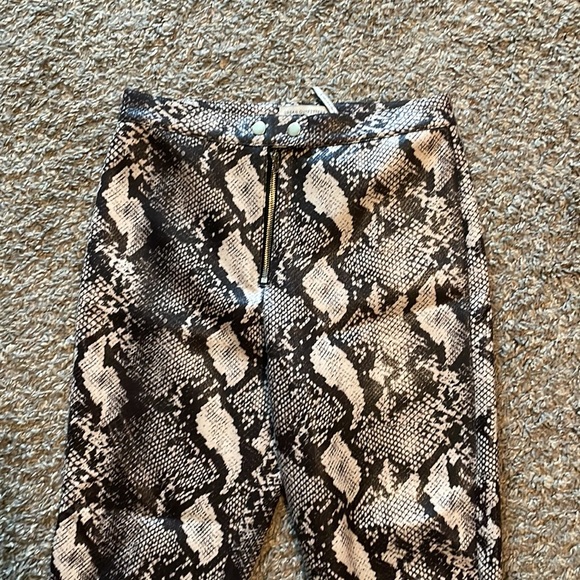 Snake Print Urban Outfitters Pants - Picture 2 of 2